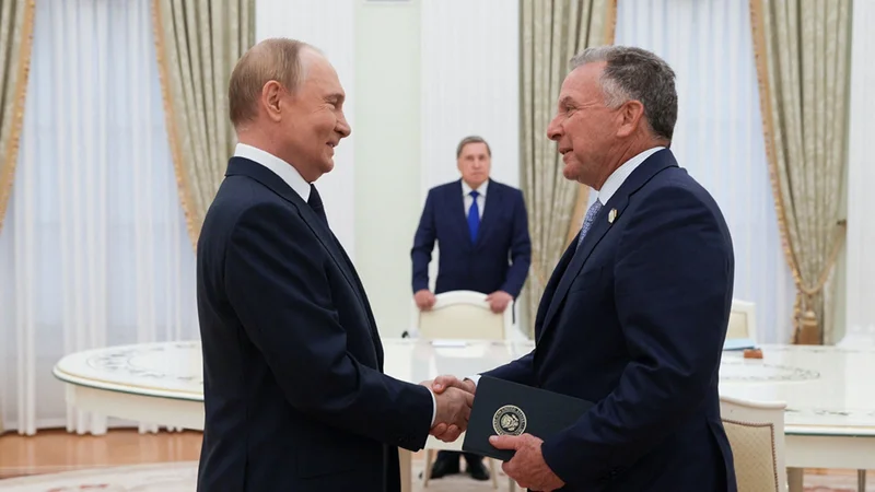 Putinlə Uitkoff sabah görüşəcək