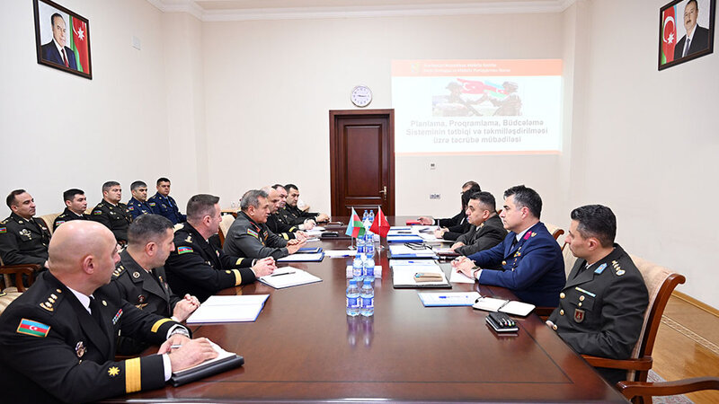 Azərbaycan-Türkiyə Yüksək Səviyyəli Hərbi Dialoq İclası başlayıb