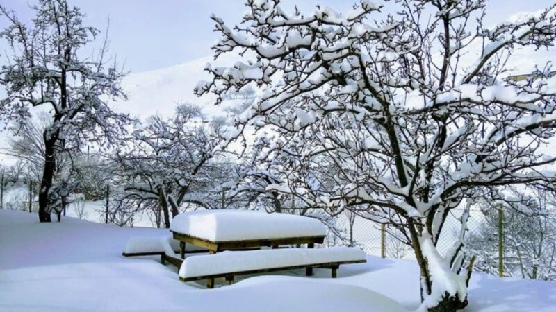 Bəzi rayonlara qar yağır  -