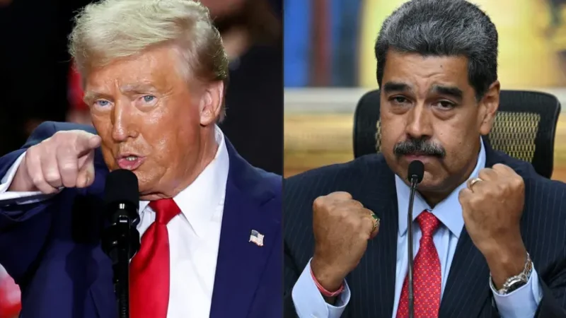 Tramp Maduronu bir həftə ərzində Venesuelanı tərk etməyə çağırıb