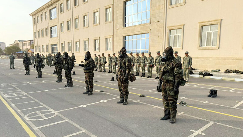 ƏÜO-da inspeksiya yoxlamaları zamanı bölmələrin fəaliyyəti yüksək qiymətləndirildi -