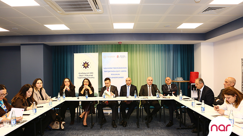 “Nar” QHT-lərlə KSM sahəsində əməkdaşlığın gücləndirilməsinə dəstək verir