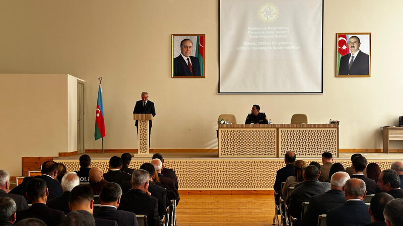 FHN-in Şimal Regional Mərkəzinin təşəbbüsü ilə müşavirələr keçirildi -