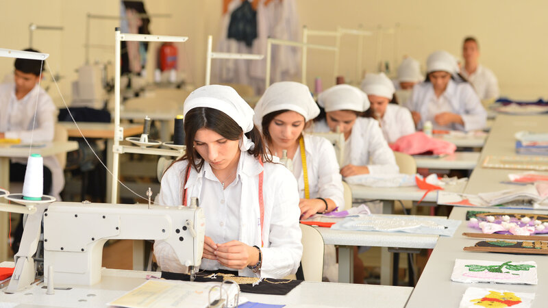 Xankəndi, Laçın və Cəbrayılda peşə təhsili infrastrukturu qurulur