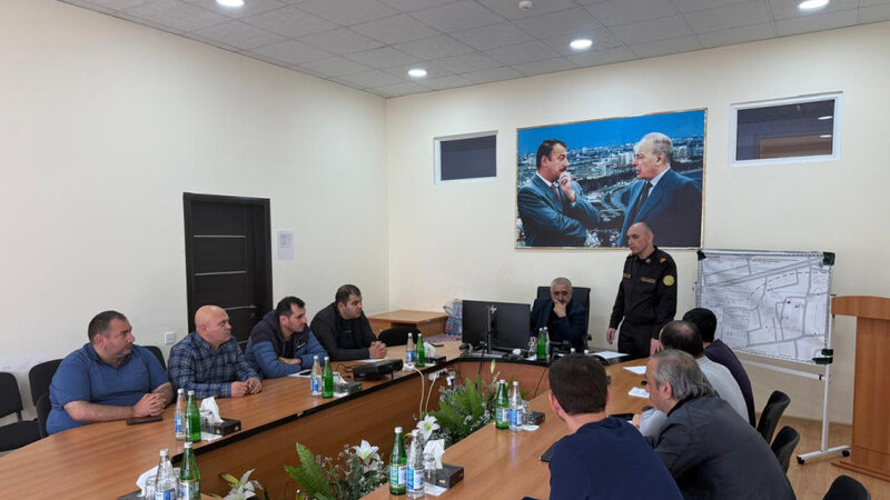 FHN-in Bakı Regional Mərkəzi mülki müdafiə məşqləri keçirdi -