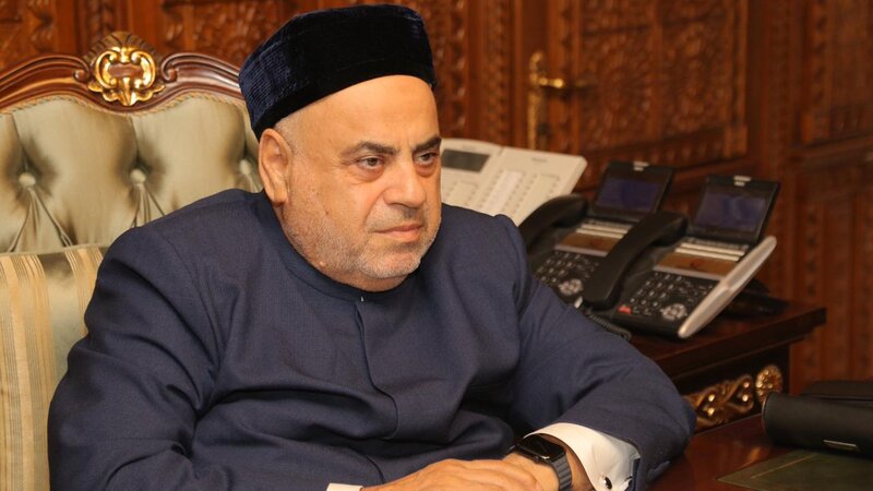 Allahşükür Paşazadə Dinlərarası Forum Assosiasiyanın prezidenti ilə müzakirə apardı