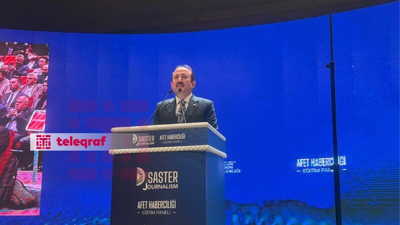 AFAD rəhbəri: Zəlzələ zamanı bəzi xəbərlərdən də ziyan çəkdik