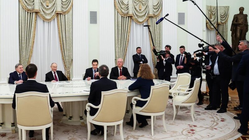 Putinlə Uitkoffun görüşü başa çatdı -