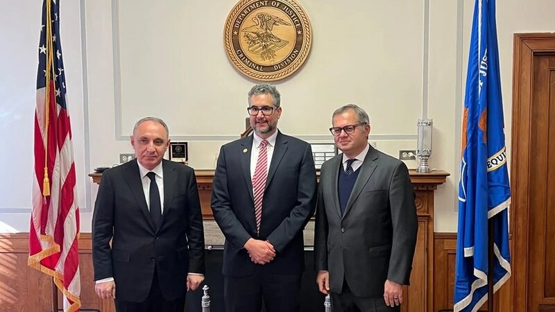 Kamran Əliyev ABŞ-də görüşlər keçirdi