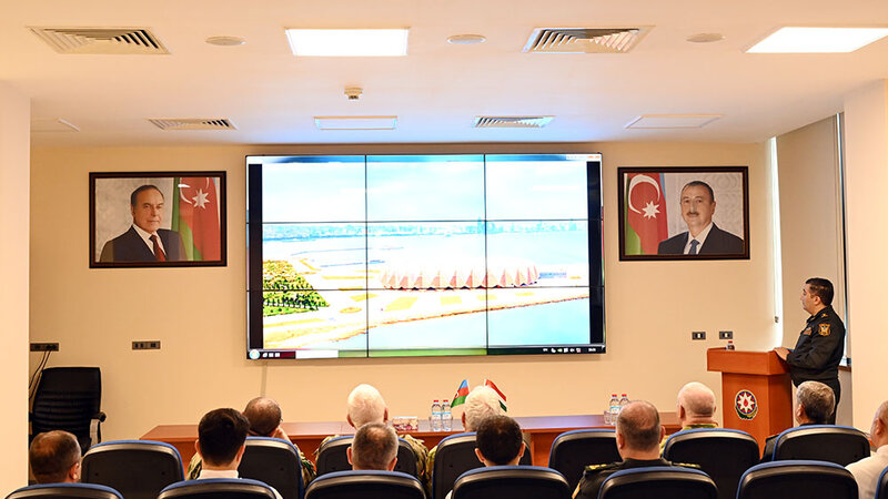 Azərbaycan və Macarıstan arasında hərbi tibb sahəsində əməkdaşlıq müzakirə olundu