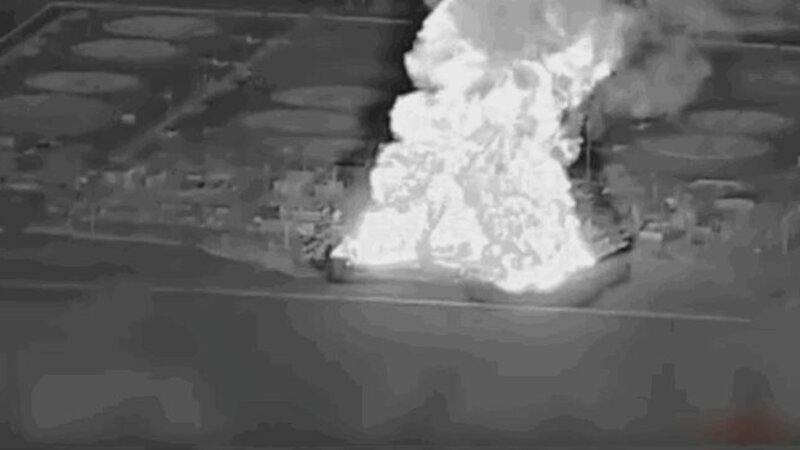 Ukrayna Rusiyada neft kəmərini partlatdı