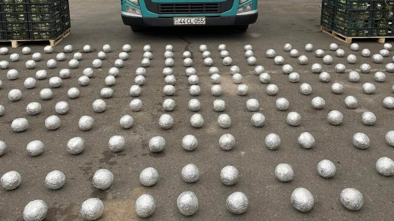 Ötən ay sərhəddə 58 milyon manata yaxın qaçaqmal tutulub