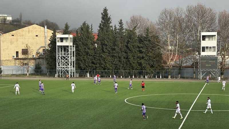 Gəncədə zavodda yanğın başlayıb - FOTO

