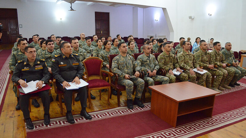 Azərbaycan Ordusunda psixoloqlar üçün təlim proqramı keçirilir
