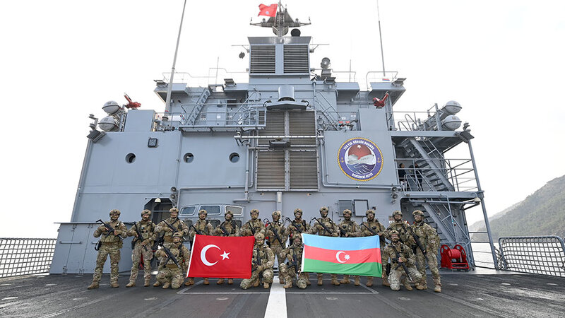 "Doğu Akdeniz - 2025" təlimi keçirilib