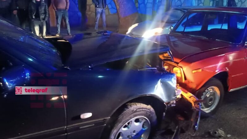 Tovuzda zəncirvari yol qəzası baş verib: Xəsarət alan var -