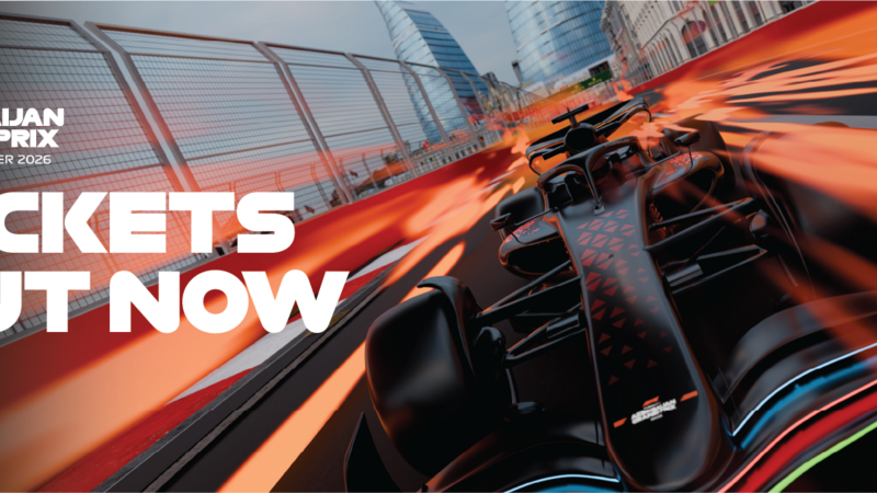 Azərbaycan Qran-Prisinin biletləri erkən satışa çıxarıldı