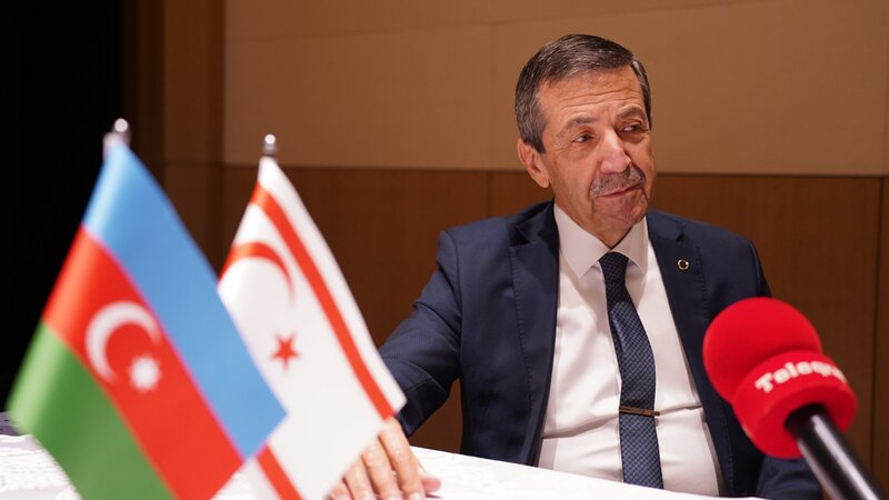 Xarici işlər naziri: "Kiprdə prezidentin dəyişməsi hədəflərin dəyişməsi ola bilməz" -