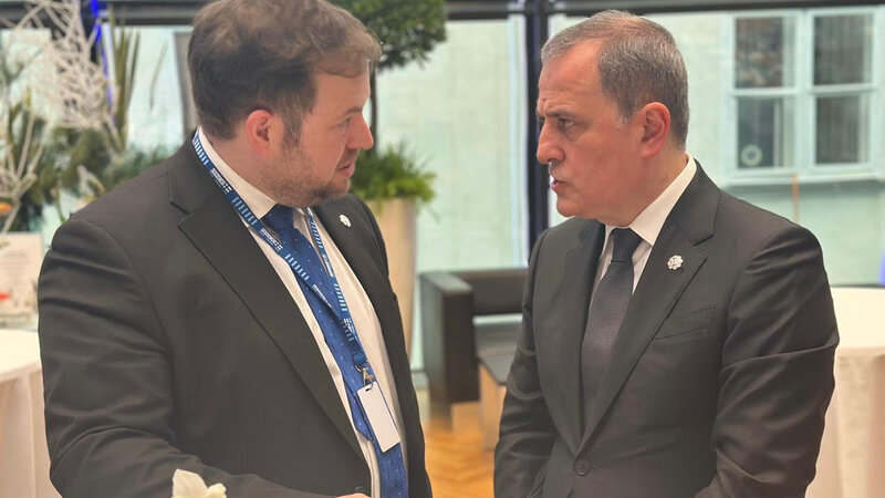 Ceyhun Bayramov Vyanada daha bir görüş keçirdi