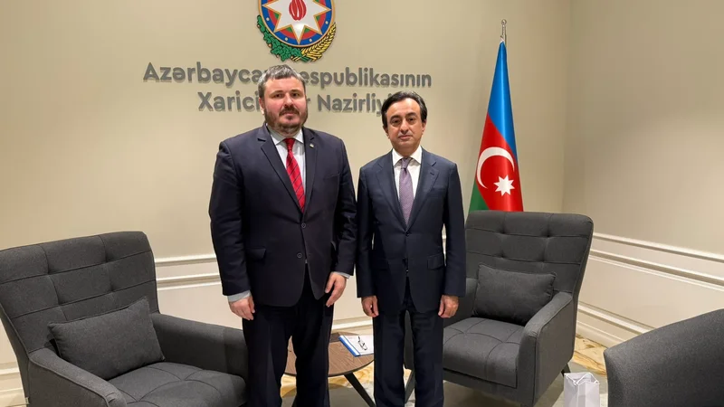 Gürsel İsmayılzadə Ukrayna səfiri ilə görüşdü