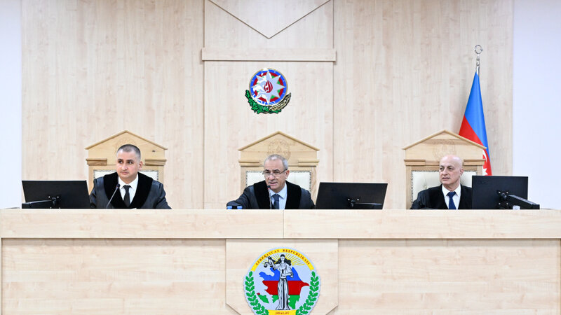 Ermənistan vətəndaşlarının məhkəməsində təqsirləndirilən şəxslərin vəkillərinin müdafiə çıxışı yekunlaşıb