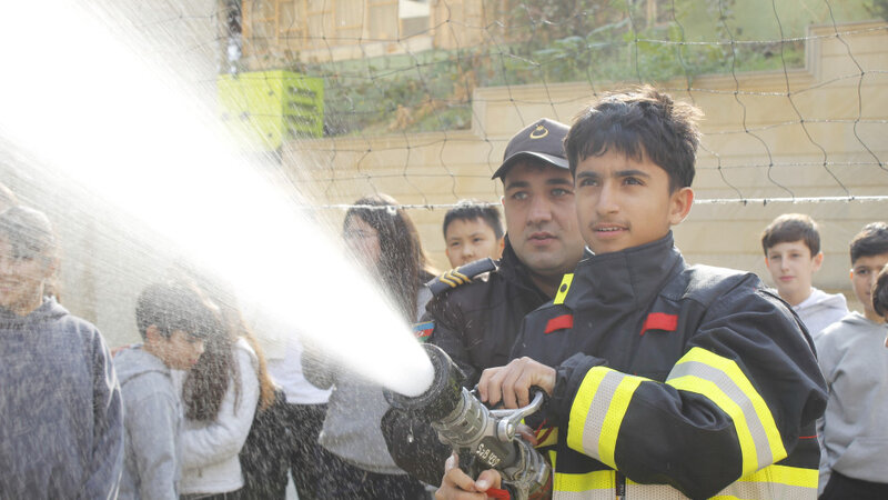 FHN-in Dövlət Yanğından Mühafizə Xidməti növbəti “açıq qapı günü” tədbiri keçirdi
