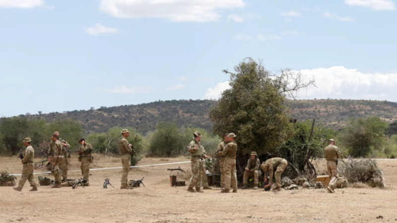 Britaniya əsgərləri Keniyada uşaqlara qarşı seksual zorakılıqda ittiham olunur