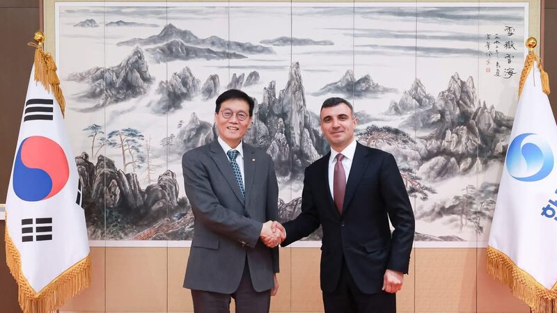 Azərbaycan və Koreya mərkəzi bankları arasında əməkdaşlığın genişləndirilməsi müzakirə olundu