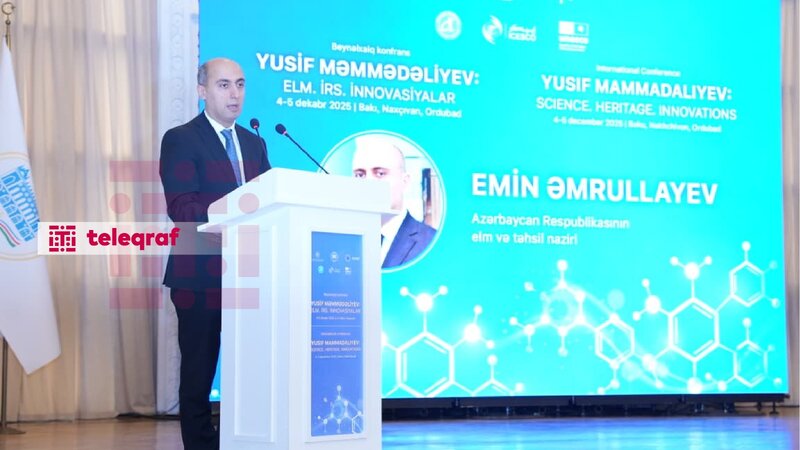 Nazir: Yusif Məmmədəliyev dünya kimya elminin inkişafına silinməz izlər qoyub