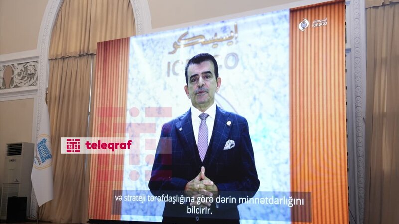 ICESCO-nun Baş direktoru: Məmmədəliyevin inqilabi metodları qlobal problemlərə yeni həll yolları gətirdi