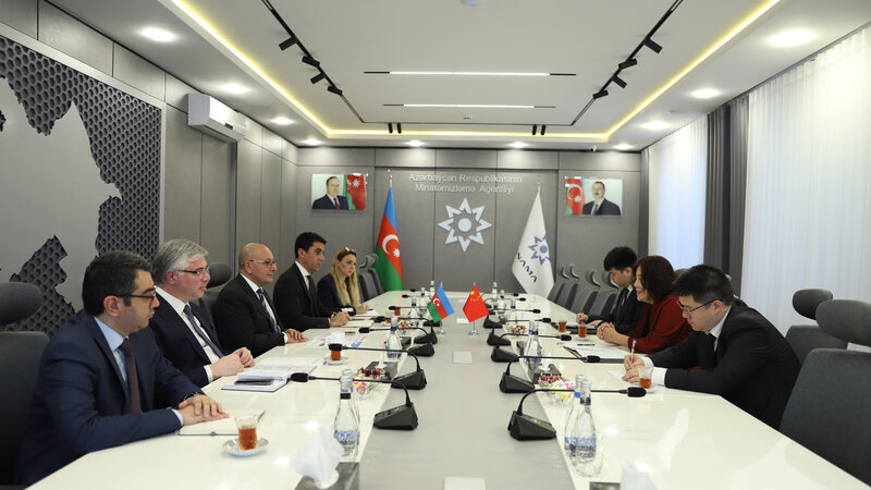 Çin Azərbaycanda aparılan humanitar minatəmizləmə fəaliyyətinə ianə edib