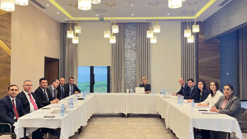 Bir qrup hakim təlimə cəlb edildi -