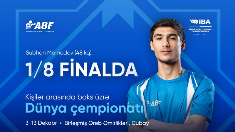 İki boksçumuz dünya çempionatında mərhələ adlayıb