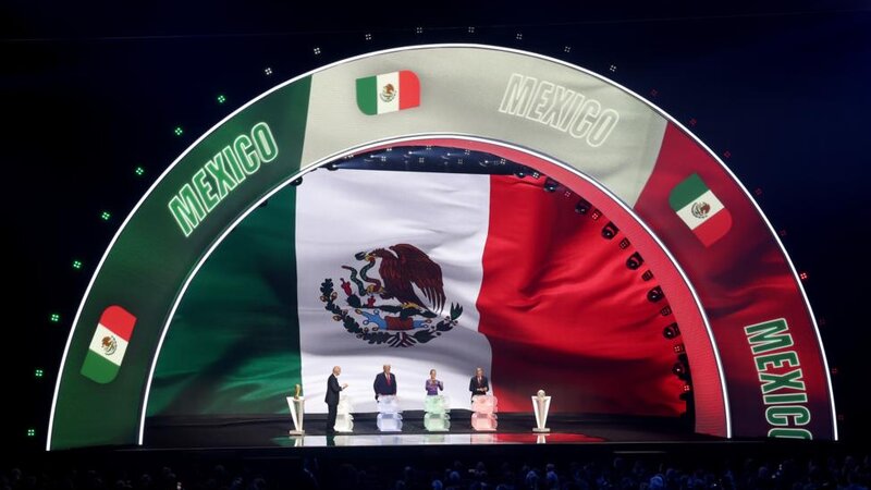 Meksika və Cənubi Afrika komandaları 2026 DÇ-nın açılış matçında qarşılaşacaq