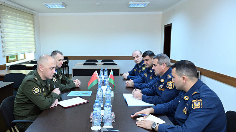 Bakıda Azərbaycan və Belarus hərbi mütəxəssisləri görüşüb