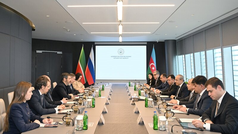Tatarıstanla birgə istehsalın təşkili müzakirə edildi