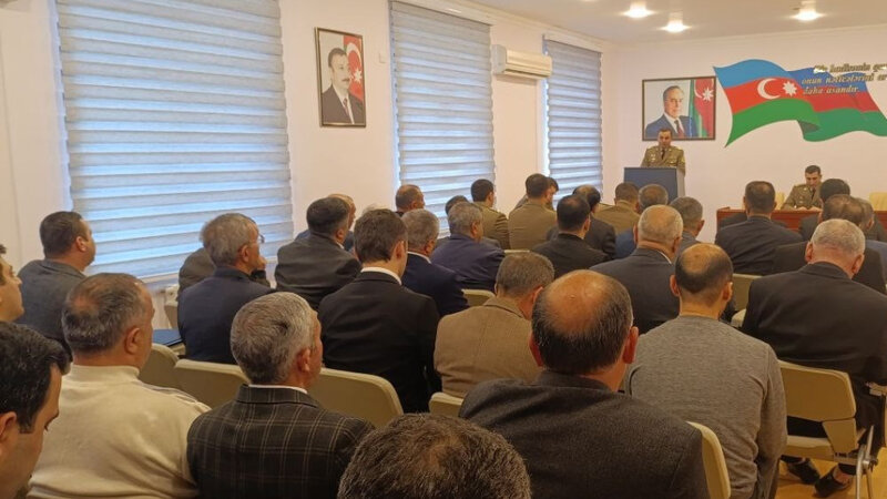 FHN-in Aran Regional Mərkəzində müşavirə keçirildi