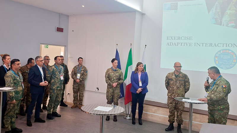 Azərbaycan nümayəndə heyəti İtaliyada keçirilən təlimdə iştirak edib -