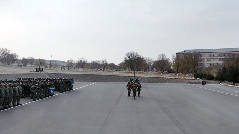 ƏÜO-da "Komando başlanğıc kursu"nun növbəti buraxılış mərasimi keçirildi -