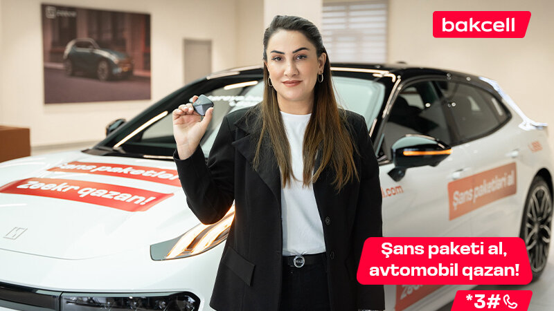 9-cu avtomobil uduldu! Sən də şans paketi al və qalib ol!