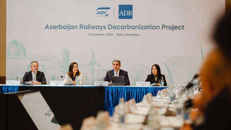 Asiya İnkişaf Bankının dəstəyi ilə ADY-nin dekarbonizasiyası üzrə strateji layihəyə start verilib