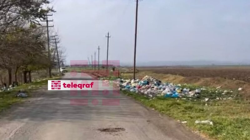 Cəlilabadda mərkəzi bazarın arxası antisanitariya mənbəyinə çevrilib -