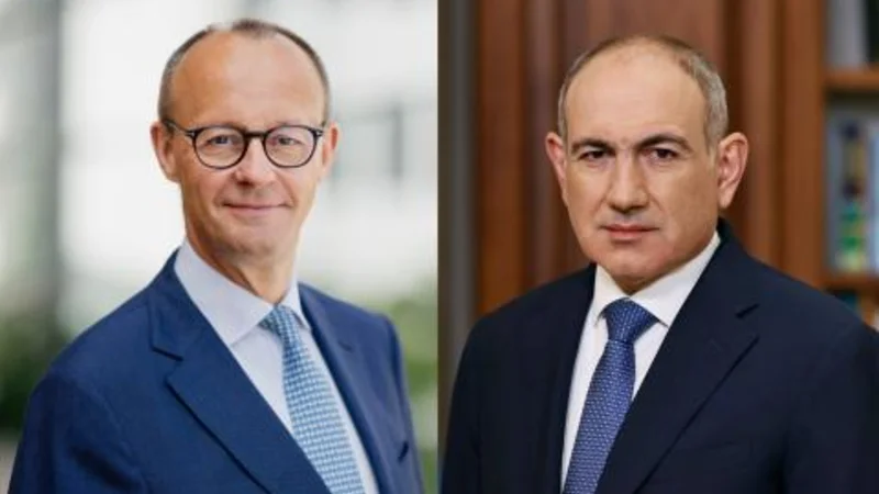 Paşinyan Almaniya kansleri ilə görüşəcək