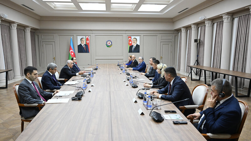 Əli Əsədov TDT-yə üzv dövlətlərin əmək, məşğulluq və sosial müdafiə nazirləri ilə görüşüb