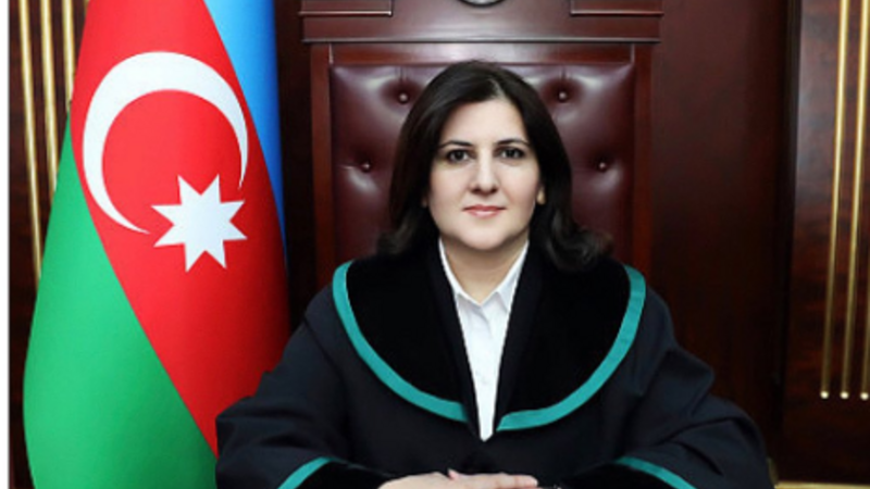 Aida Hüseyn Naxçıvan Ali Məhkəməsinə göndərilir