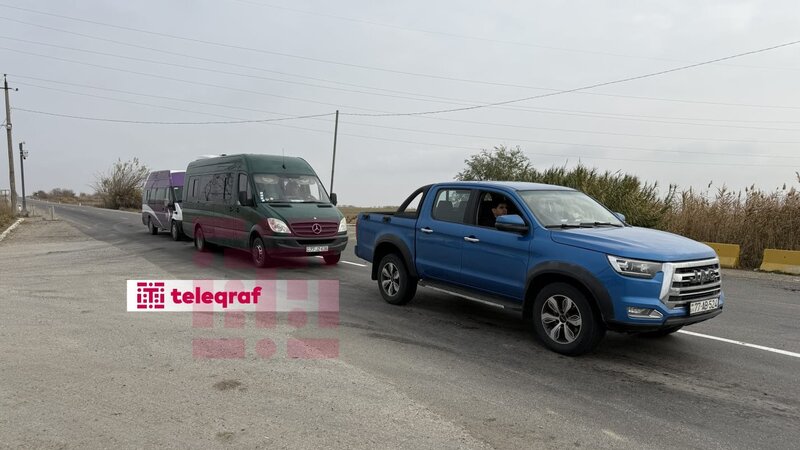 Cəbrayılın Horovlu kəndinə növbəti köç karvanı yola salındı