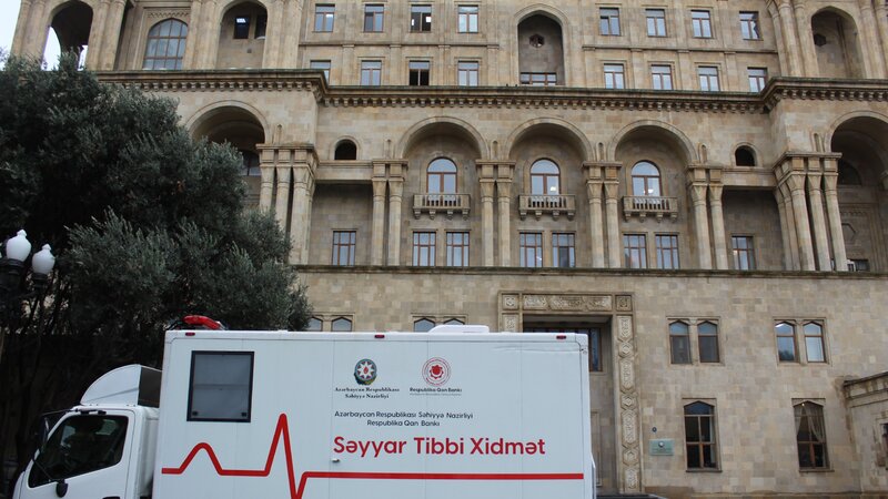 Ombudsman Aparatında qanvermə aksiyası təşkil olunub