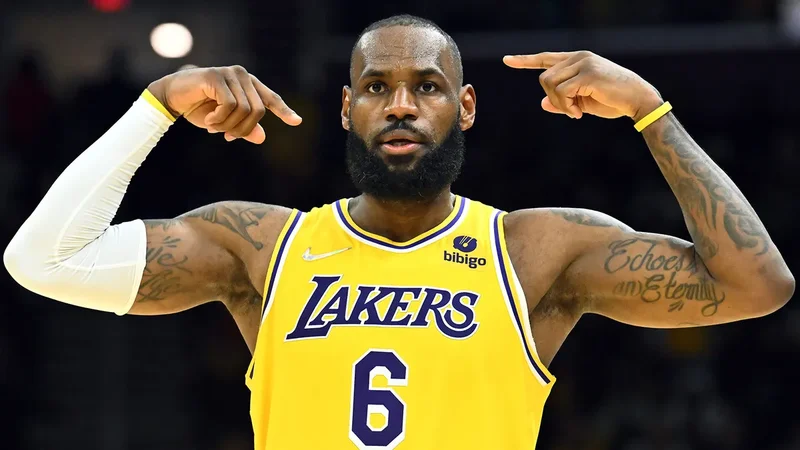 Lebron Ceymsin 18 illik seriyası bitdi