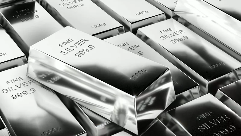 8 həftəlik yüksəlişdən sonra gümüş ucuzlaşdı