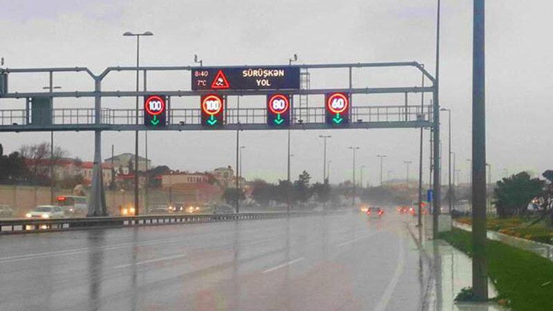 Zığ dairəsi-Hava Limanı yolunda bəzi zolaqlarda sürət həddi endirildi